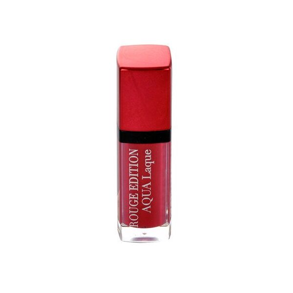 Bourjois Paris Rouge Edition Aqua Laque 06 Feeling Reddy, 7.7ml
