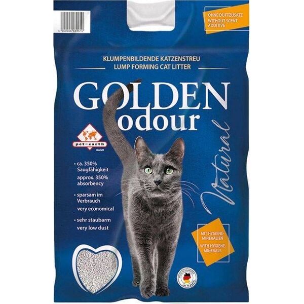 Maltex Żwirek Golden Grey Odour 14kg