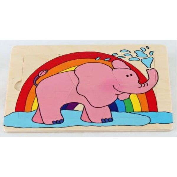 Pilch Puzzle Słonik - 156238