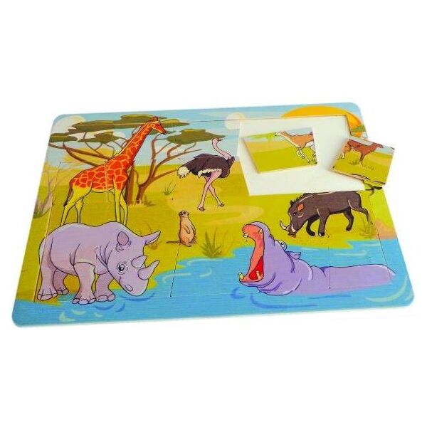 Pilch Puzzle safari - 20 elementów - 156180