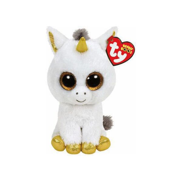 TY Beanie Boos Pegasus - Biały Jednorożec 15cm (210248)