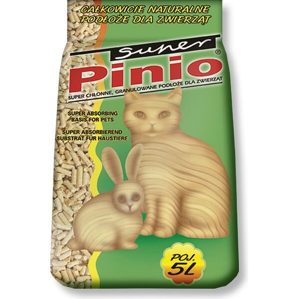 Żwirek dla kota Super Pinio Naturalny 5 l