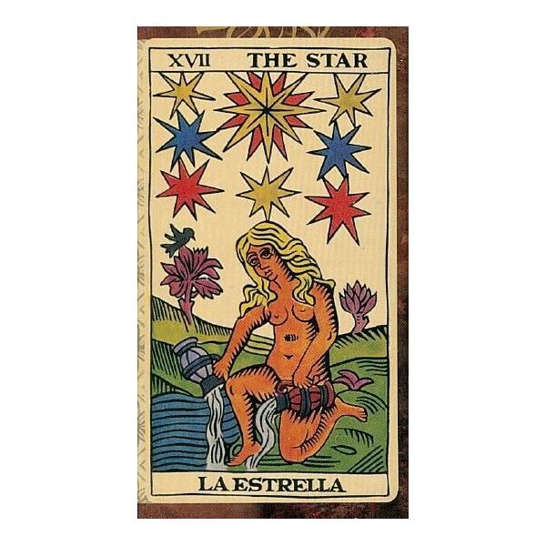 Fournier Tarot Hiszpański - 184417