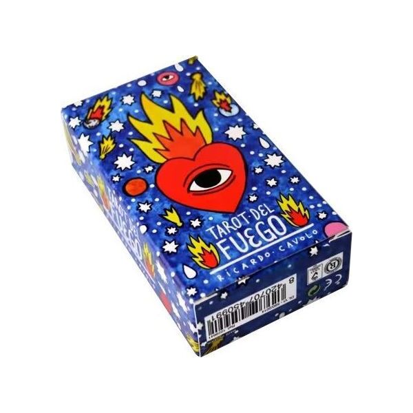 Fournier Tarot del fuego