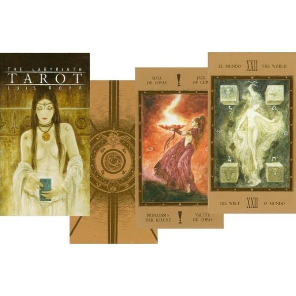 Fournier Tarot Labirynth