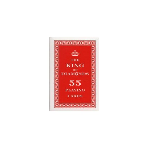 Trefl Karty 55 listków - The King of Diamonds - (173568)