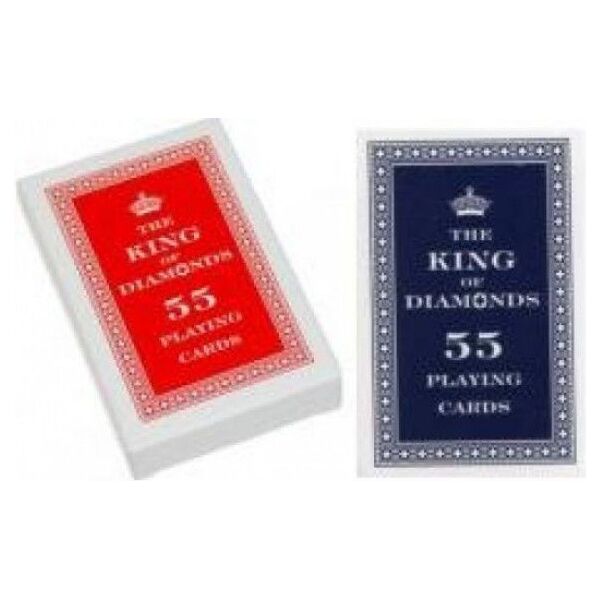 Trefl Karty 55 listków - The King of Diamonds - (173568)