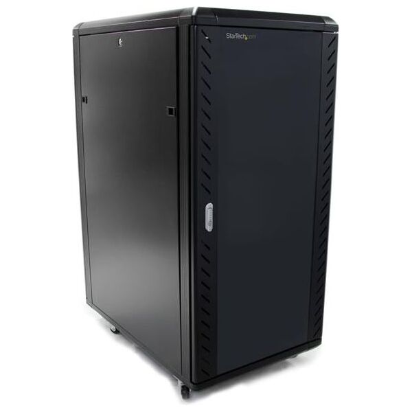 Szafa StarTech Stojąca 19" 25U (RK2536BKF)
