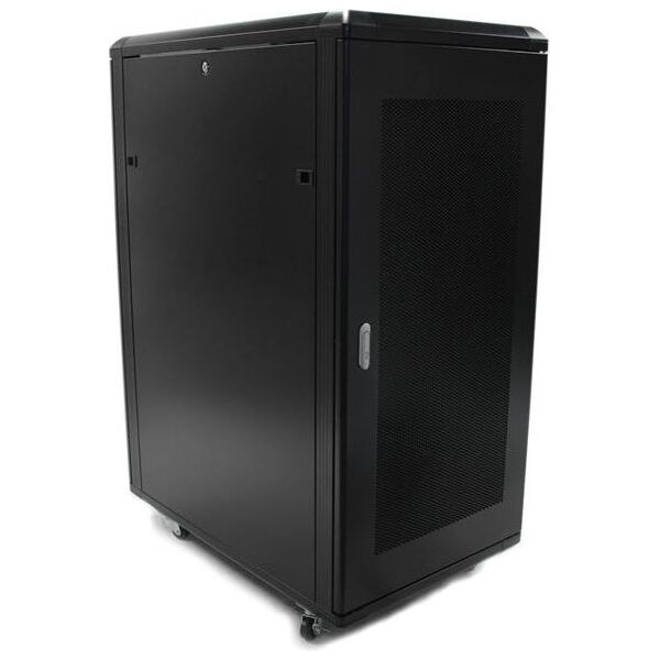 Szafa StarTech Stojąca 19" 25U (RK2536BKF)