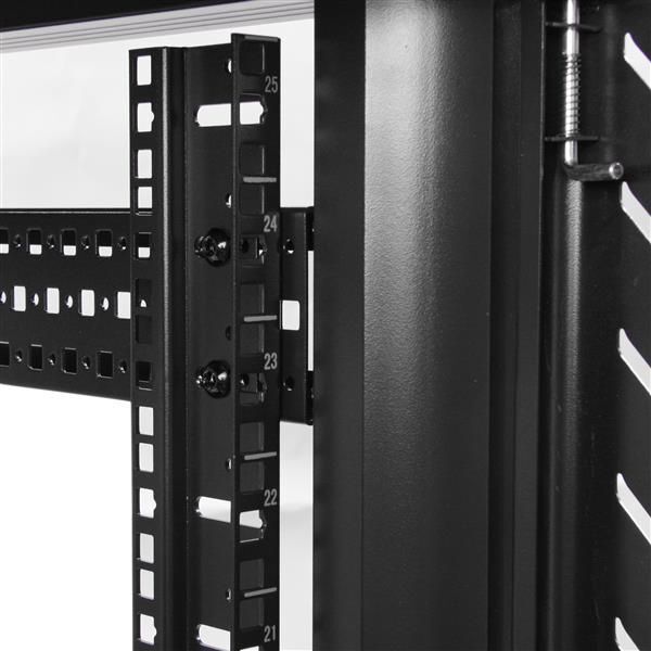 Szafa StarTech Stojąca 19" 25U (RK2536BKF)