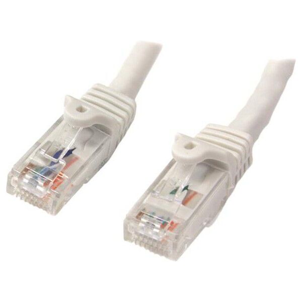 StarTech RJ-45/RJ-45 kat.6 Biały 7m (N6PATC7MWH)