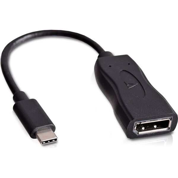 Kabel USB V7 USB-C - DisplayPort Czarny (V7UCDP-BLK-1E)