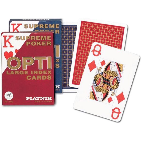 Piatnik Karty poker 'Opti poker' - 77142