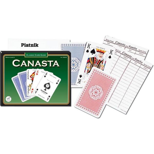 Piatnik Karty kanasta 'Kanasta 2 Talie' - 77544