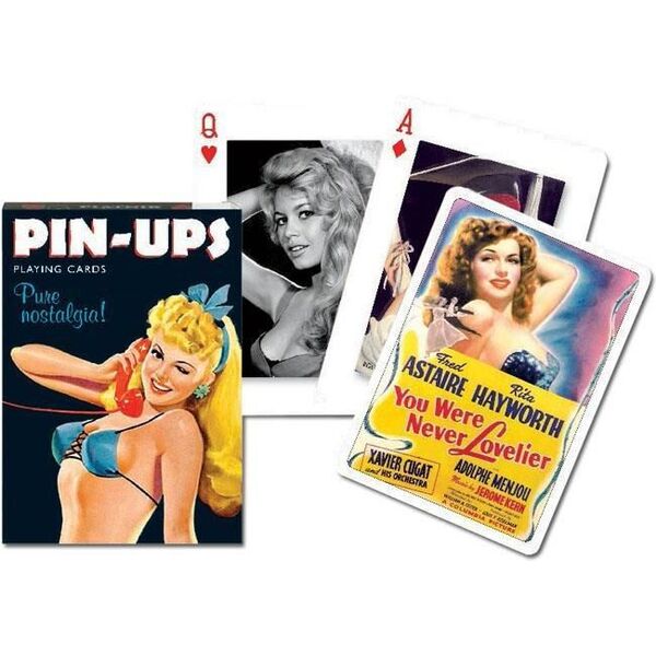 Piatnik Karty pojedyncze Pin-ups (208911)