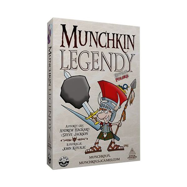 Black Monk Munchkin - Legendy (179396)