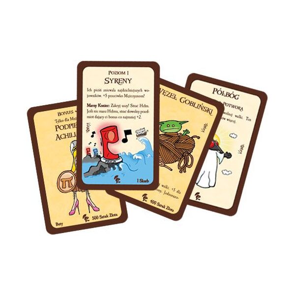 Black Monk Munchkin - Legendy (179396)