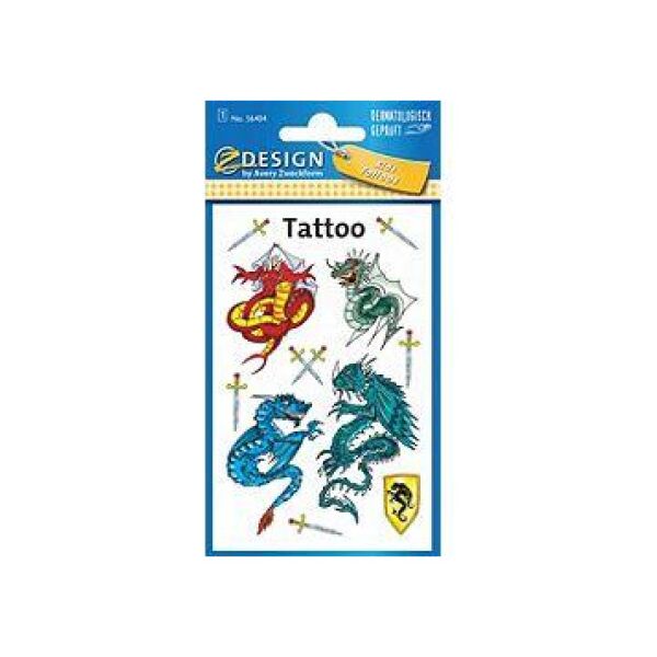 Avery Zweckform Tatuaże - smoki (106879)