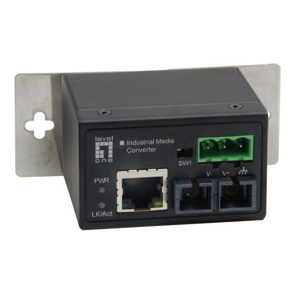 System przekazu sygnału AV LevelOne IEC-4002 10/100Mbps RJ-45Copper10 (IEC-4002)