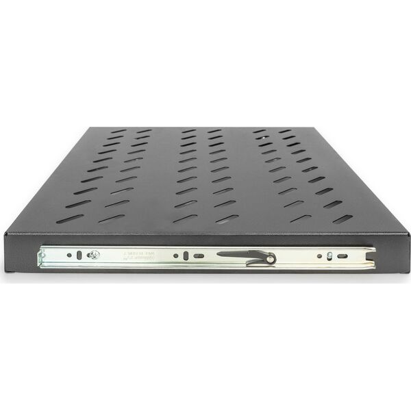 Digitus Wysuwana półka do szaf 19" (DN-19 TRAY-2-600-SW)