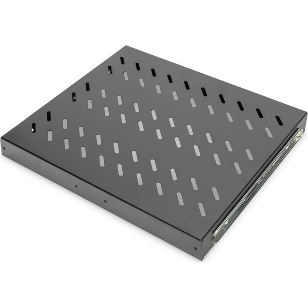 Digitus Wysuwana półka do szaf 19" (DN-19 TRAY-2-600-SW)