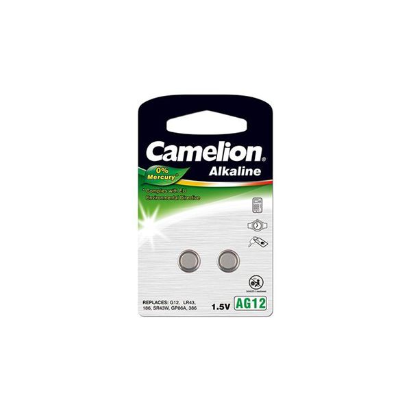 Camelion Bateria LR43 2 szt.