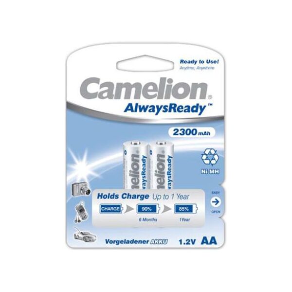Camelion Akumulator AlwaysReady AA / R6 2300mAh 2 szt.