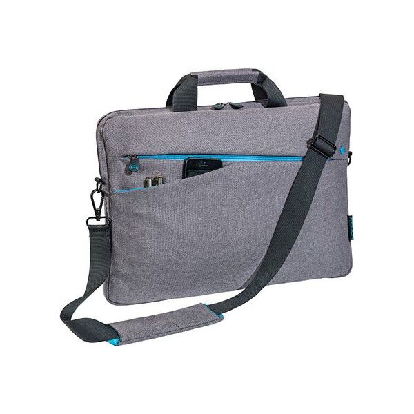 Torba Pedea Fashion 15.6" Szara (66063013)