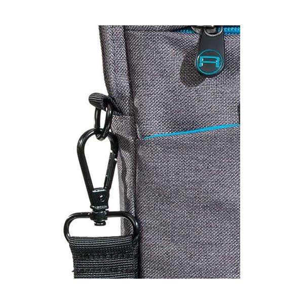 Torba Pedea Fashion 15.6" Szara (66063013)