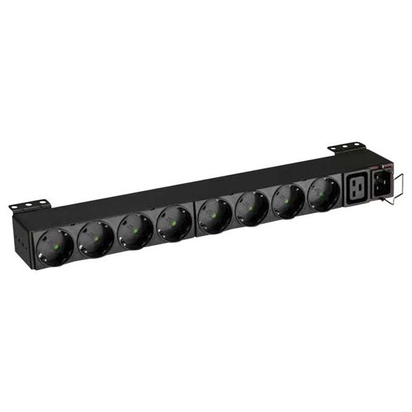 Eaton Listwa zasilająca Flex Rack PDU 8x Shuko + 1x C19 (EFLX8D)