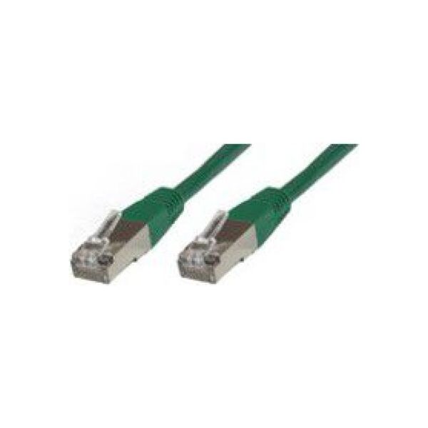 MicroConnect RJ-45/RJ-45 kat.6 Zielony 1m (SSTP601G)