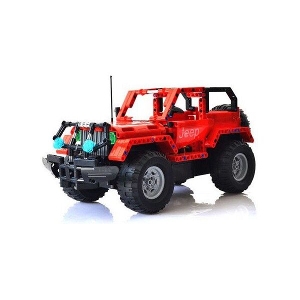 Double Eagle Jeep Wrangler do zbudowania z klocków (DE/C51001W)
