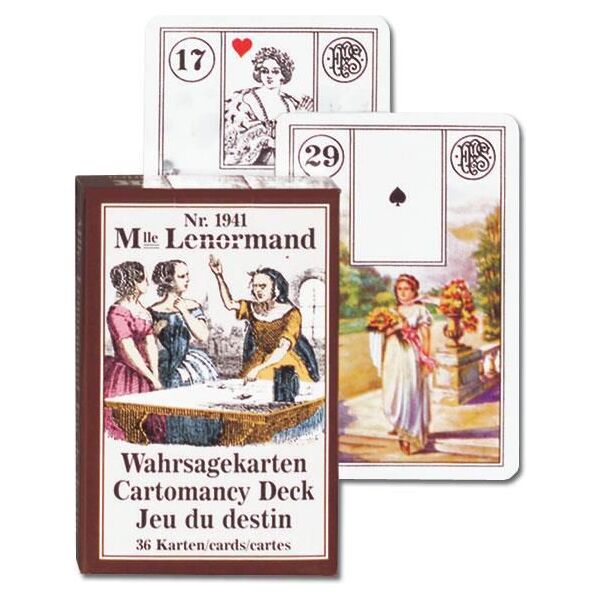 Piatnik Karty tarot Mlle Lenormand (77244)