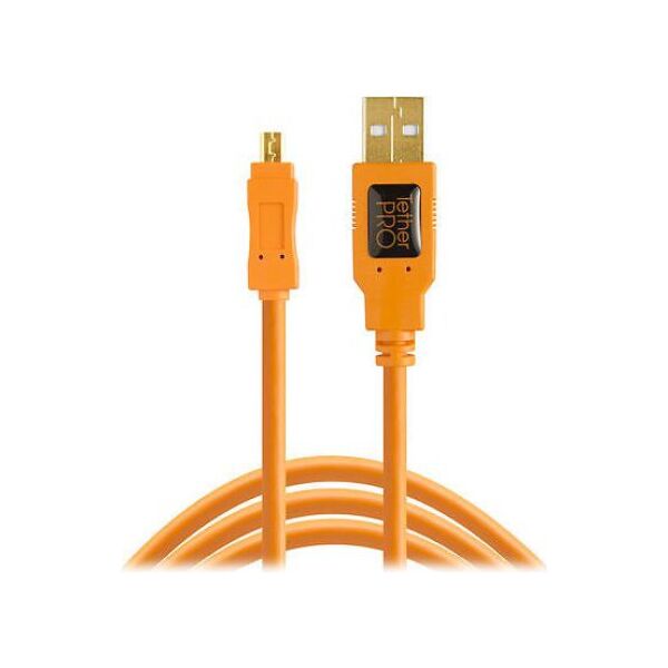 Tether Tools USB-A - Pomarańczowy (TET-CU8015-ORG)
