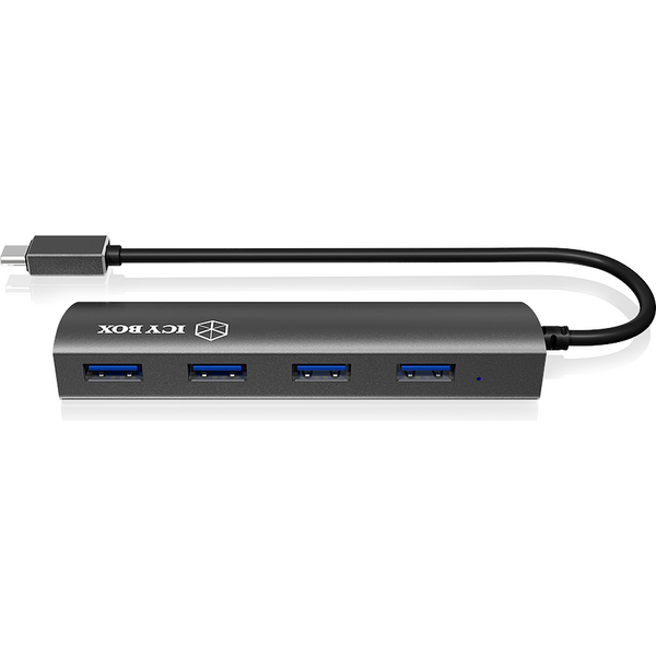 HUB USB Icy Box 4x USB-A 3.0 (IB-AC6405-C)