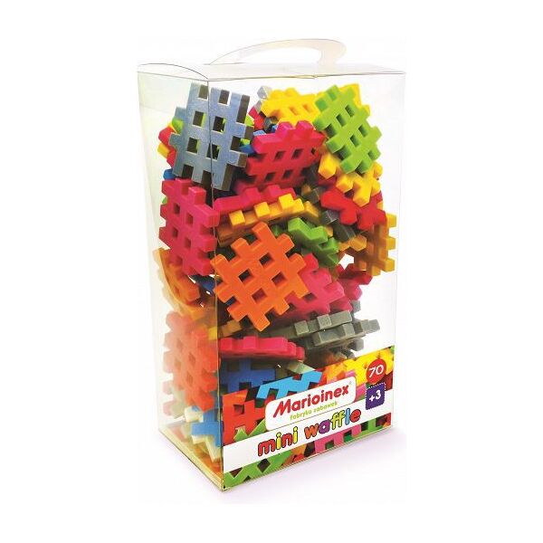 Marioinex Wafle Mini gumowe kolorowe 70