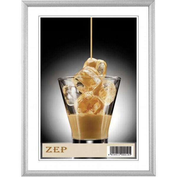Ramka ZEP Basic silver Aluminium Frame (AL1S5)