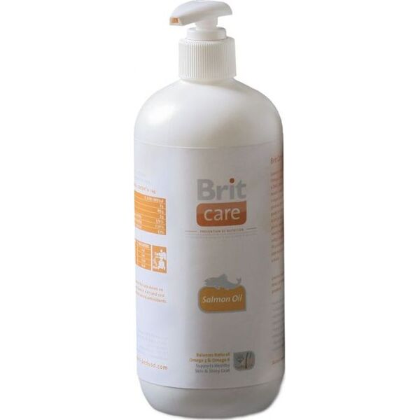 Brit Olej z łososia 500ml
