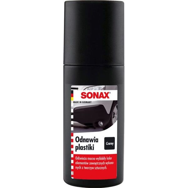 Sonax PREPARAT DO ODNAWIANIA CZARNYCH PLASTIKÓW SONAX 100 ML SC-S409100