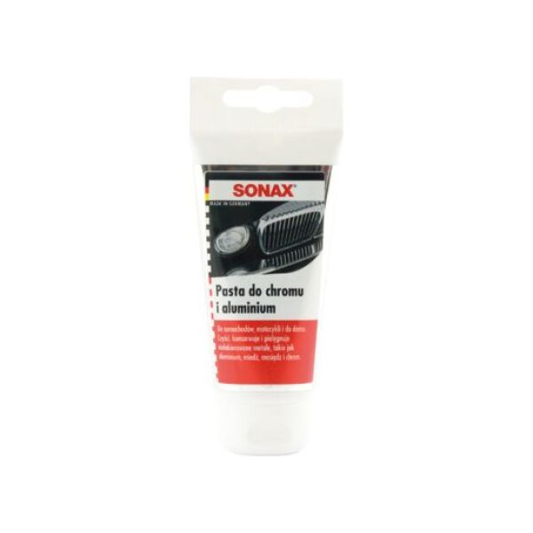 Sonax PASTA DO CHROMU I ALUMINIUM 75 ML (308000)
