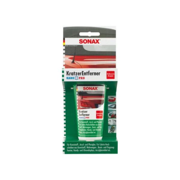 Sonax PREPARAT DO RENOWACJI PLASTIKÓW PRZEZROCZYSTYCH 75ML (SC-S305000)