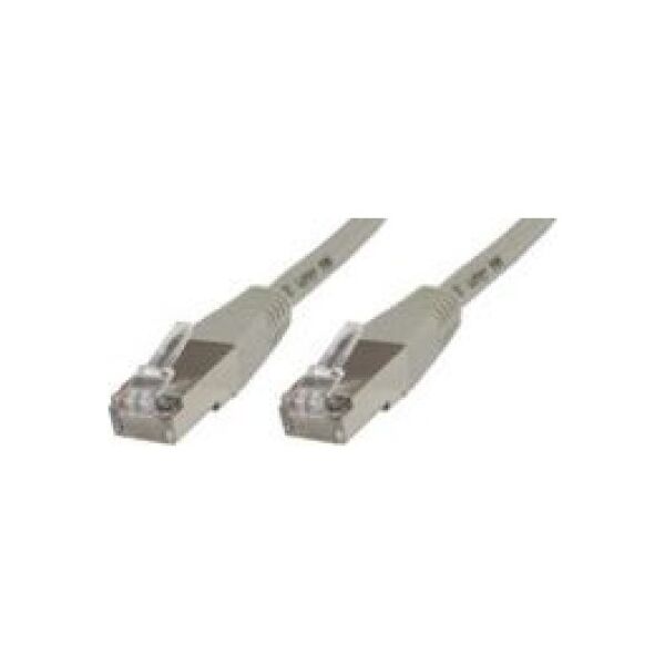 MicroConnect RJ-45/RJ-45 kat.6 S/STP 15m Szary (SSTP615)