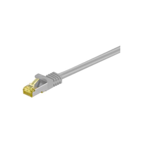 MicroConnect RJ-45/RJ-45 kat.7 S/FTP 3m Szary (SFTP703)