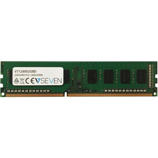 Pamięć V7 DDR3, 2 GB, 1600MHz, CL11 (V7128002GBD)