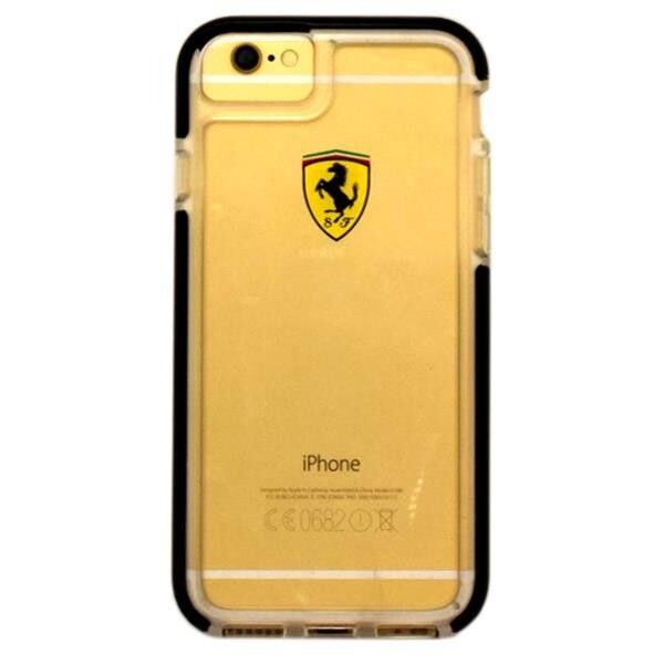 Ferrari Etui Hard do iPhone 7 (FEGLHCP7BK)