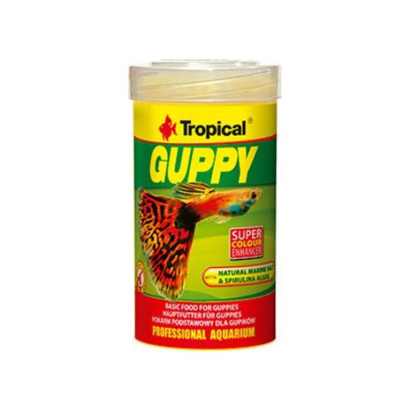 Tropical Guppy pokarm dla gupików 100ml
