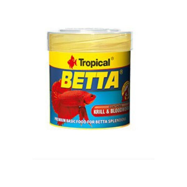 Tropical Betta pokarm dla bojowników 50ml