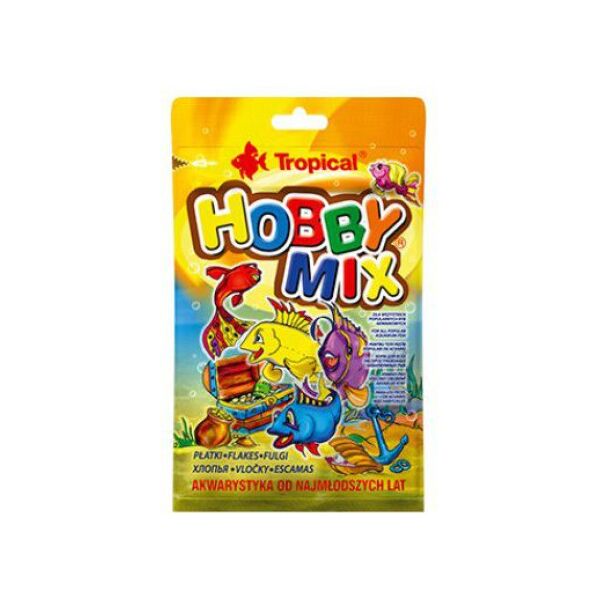 Tropical Hobby Mix pokarm wieloskładnikowy dla ryb 12g