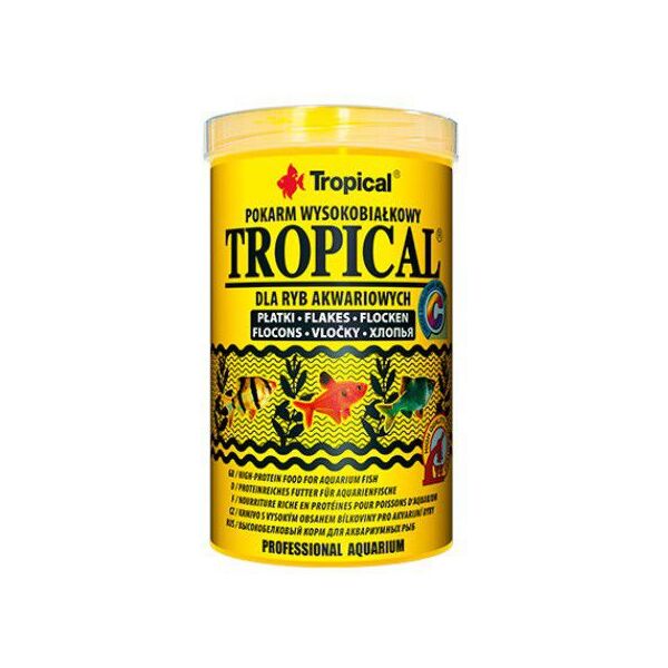 Tropical wysokobiałkowy pokarm dla ryb 500ml/100g