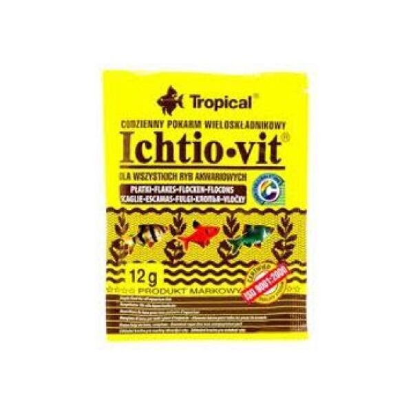 Tropical Ichtio-Vit pokarm wieloskładnikowy dla ryb 12g